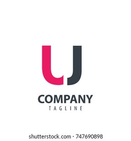 Initial Letter LJ Design Logo