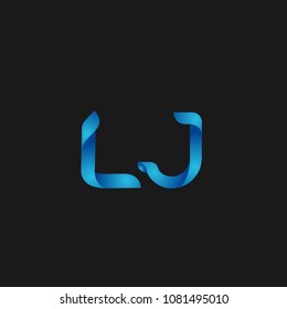 Initial Letter LJ Logo Design