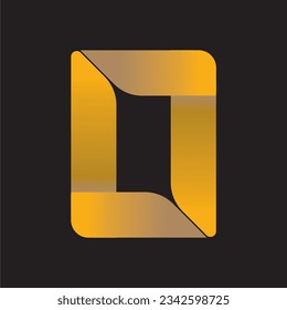 Initial Letter LL Linked Logo for business and company identity. Modern Letter LL Logo Vector Template with modern trendy. Square logo