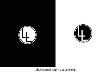 Initial Letter LL Logo Template Design