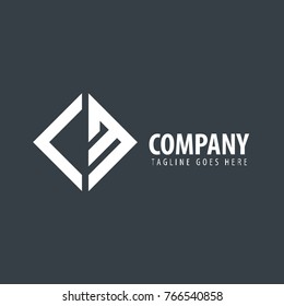 Initial Letter LM Design Logo