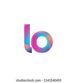 Initial Letter La Logotype Company Name Stock Vector (Royalty Free ...