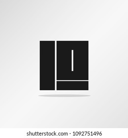 Initial Letter LO Logo Template