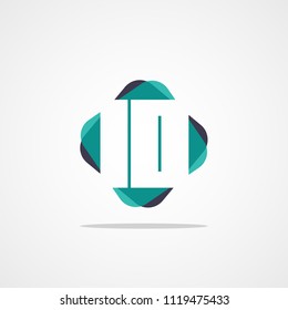 Initial Letter LO Logo Template Vector Design