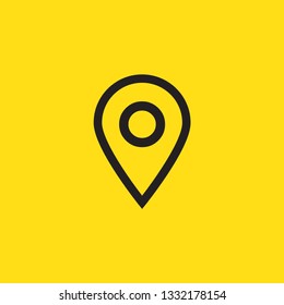Initial Letter Location Design Template Elements