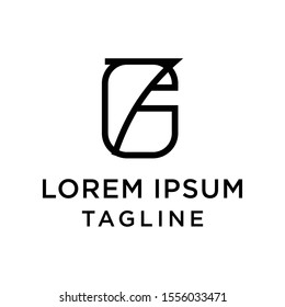 initial letter logo 7G, G7 logo template 
