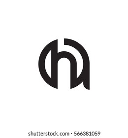 Initial Letter Logo Ah Ha H Stock Vector (Royalty Free) 566381059 ...