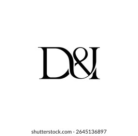 Logotipo inicial da letra. Símbolo de E Comercial. Design de logotipo. Simples luxo preto plana vetor DI