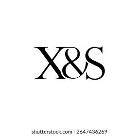 Logotipo inicial da letra. Símbolo de E Comercial. Design de logotipo. Simples Luxo Preto Plano Vetor XS