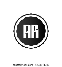 Initial Letter Logo AR Template Design