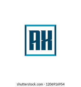 Initial Letter Logo AW Template Design