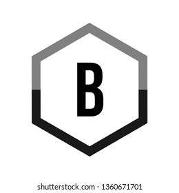 Initial Letter Logo B Template Vector Design