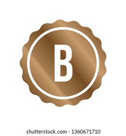 Initial Letter Logo B Template Vector Design
