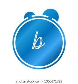Initial Letter Logo B Template Vector Design