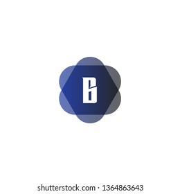 Initial Letter Logo B Template Vector Design