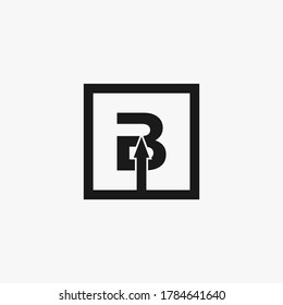 initial letter logo B  logo template