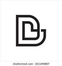 initial letter logo BL,LB, B and L vector monogram.