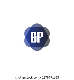 Initial Letter Logo BP Template Design