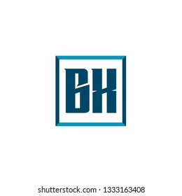 Initial Letter Logo BX Template Vector Design