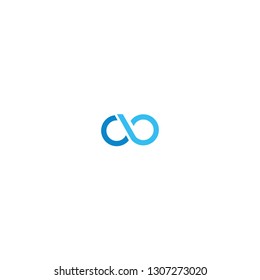 initial letter logo cb