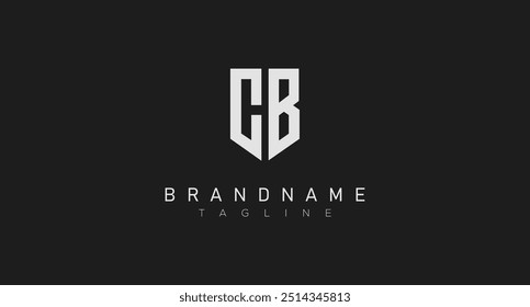 initial letter logo cb, bc, b inside c vector inspiration.