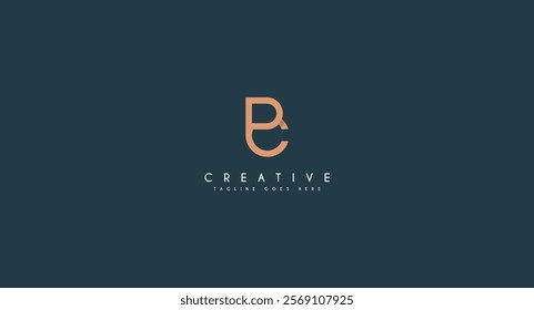 initial letter logo cb, bc, b inside c vector inspiration.