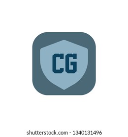Initial Letter Logo CG Template Vector Design