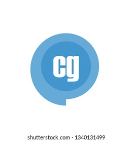 Initial Letter Logo CG Template Vector Design