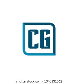 Initial Letter Logo CG Template Vector Design