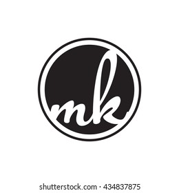 Mk Logo Images, Stock Photos & Vectors | Shutterstock