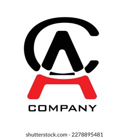 initial letter logo cp, pc, p inside c rounded lowercase white background