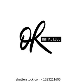 Initial OR Letter Logo With Creative Modern Business Typography Vector Template. Creative Letter OR Logo Vector.