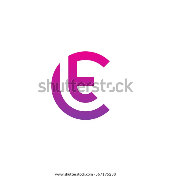 先頭の文字のロゴct Tc T Cの中 丸め小文字のピンク色のピンク のベクター画像素材 ロイヤリティフリー