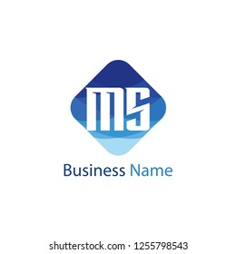 Initial letter logo design