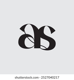 Anfangsbuchstabe als Logo-Design