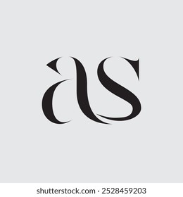 Anfangsbuchstabe als Logo-Design