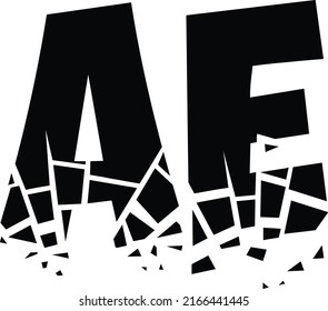 Initial letter logo design ap ao am ac ae ad aj ag al ak af