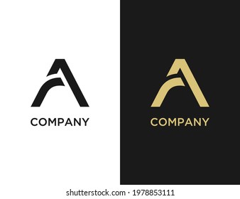 Design-Konzept eines Buchstaben-Logos