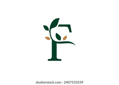 diseño del logotipo de la letra inicial elegante y elegante