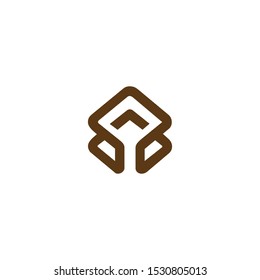 Initial / Letter logo design inspiration