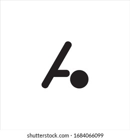 initial letter A logo design inspiration