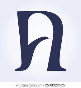 Letra inicial A Diseño de logotipo. Un Diseño de Logo. Letra A símbolo.
Letra A. Letra inicial.