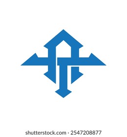 initial at letter logo design, initial ta letter logo design vector template, ta logo vector for business, at icon design for any business, 