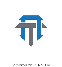 initial at letter logo design, initial ta letter logo design vector template, ta logo vector for business, at icon design for any business, 