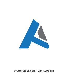initial at letter logo design, initial ta letter logo design vector template, ta logo vector for business, at icon design for any business, 