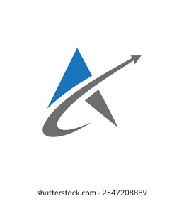 initial at letter logo design, initial ta letter logo design vector template, ta logo vector for business, at icon design for any business, 