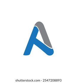 initial at letter logo design, initial ta letter logo design vector template, ta logo vector for business, at icon design for any business, 