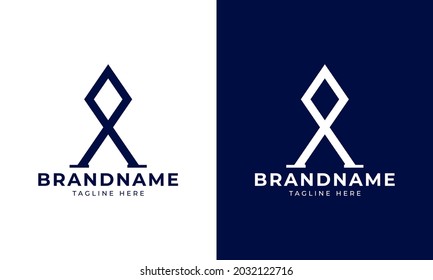 Initial Letter A Letter Logo Design Template  Element. Vector Eps10