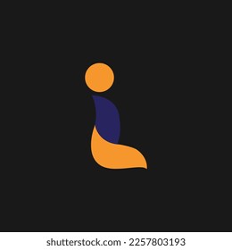  Initial letter i logo design Template. Letter i logo icon design element.