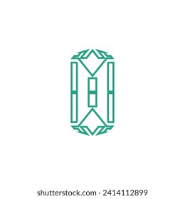 Initial Letter I Logo Design Template